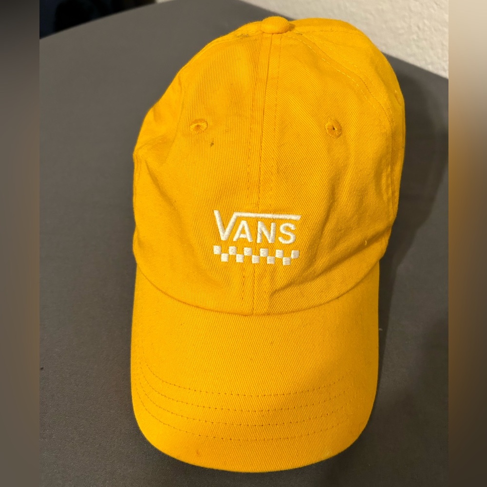 Vans Hat (Mustard Yellow)
